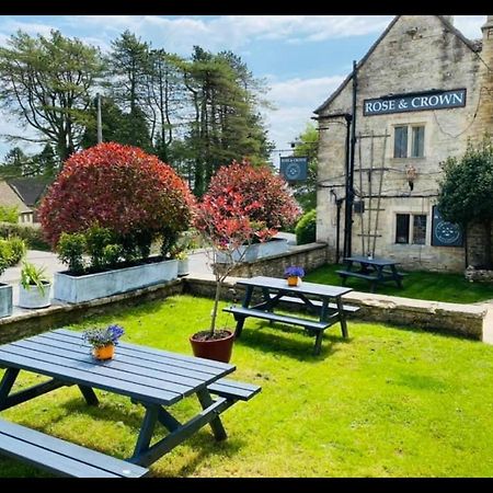 The Rose & Crown Farmhouse Kitchen Nympsfield Eksteriør billede
