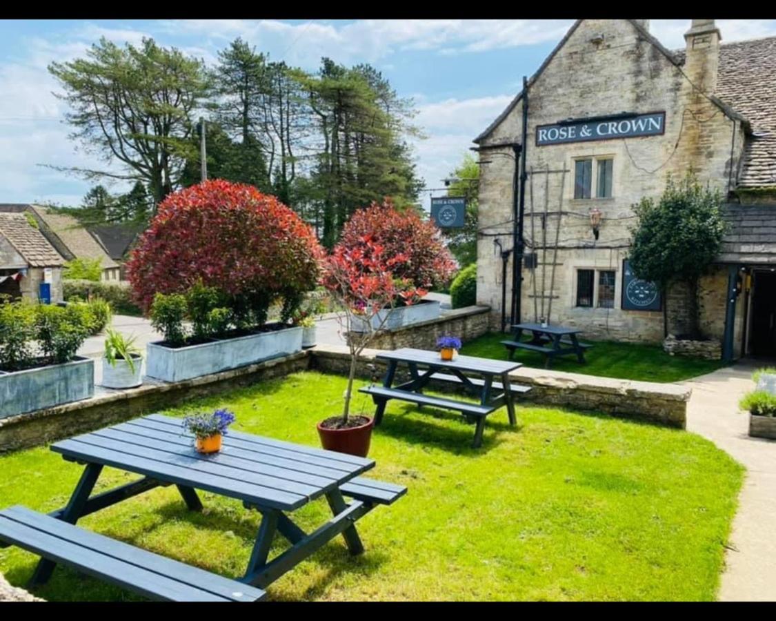 The Rose & Crown Farmhouse Kitchen Nympsfield Eksteriør billede