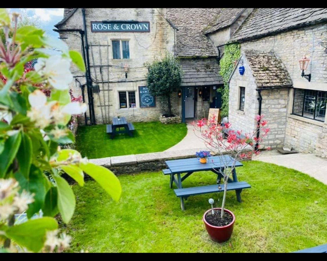 The Rose & Crown Farmhouse Kitchen Nympsfield Eksteriør billede