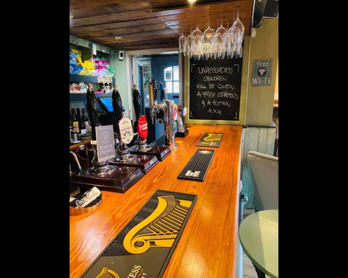 The Rose & Crown Farmhouse Kitchen Nympsfield Eksteriør billede