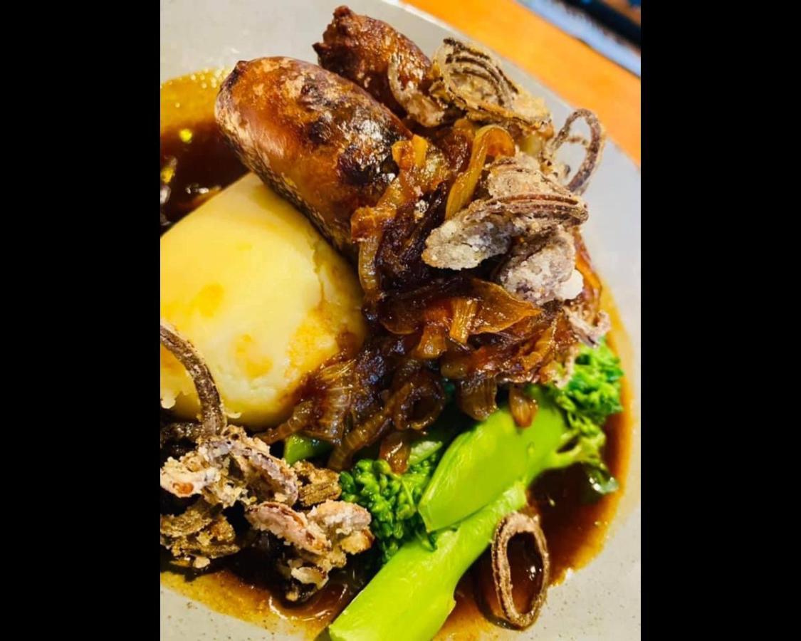 The Rose & Crown Farmhouse Kitchen Nympsfield Eksteriør billede