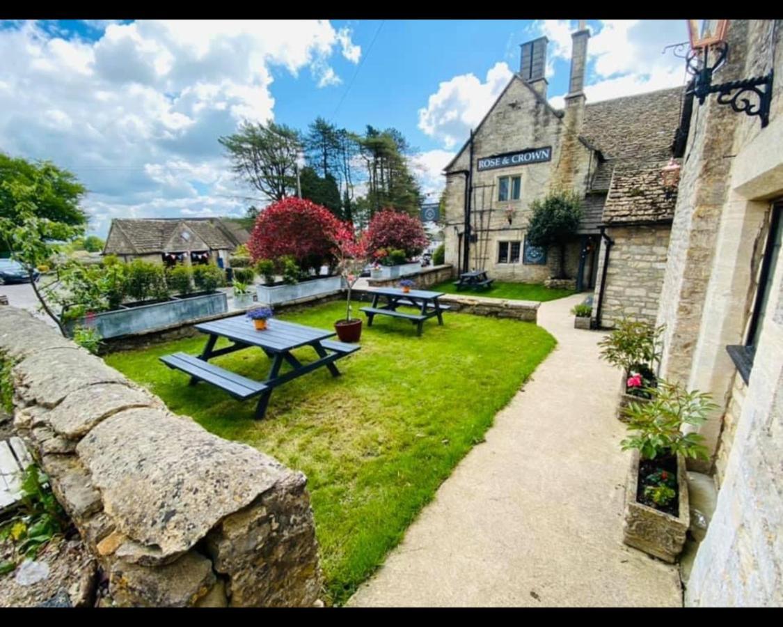 The Rose & Crown Farmhouse Kitchen Nympsfield Eksteriør billede